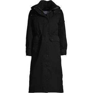 NWT! Lands' End Women's Expedition Waterproof Winter Maxi Down Coat Size Medium